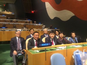 Mongolia UN Human Rights Council